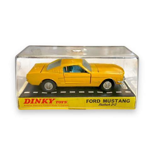 Dinky No.161 Ford Mustang Fastback in Box image-1