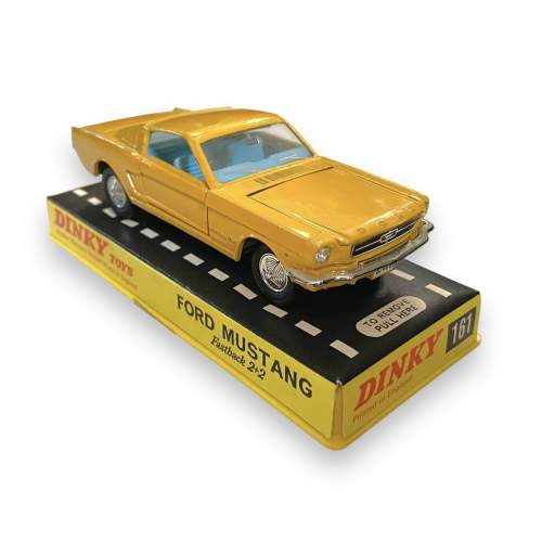 Dinky No.161 Ford Mustang Fastback in Box image-2