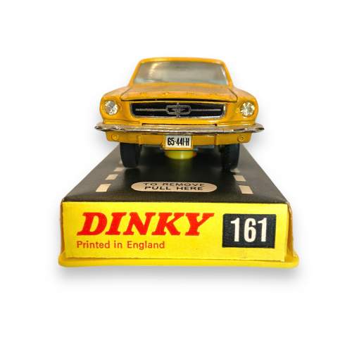 Dinky No.161 Ford Mustang Fastback in Box image-5