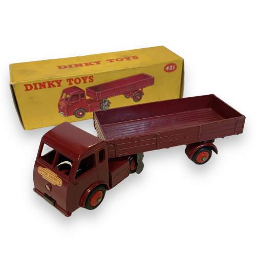 Dinky No.421 British Rail Electric Lorry in Box image-2