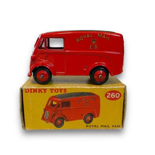 Dinky No.260 Royal Mail Van in Box image-1