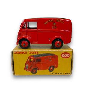 Dinky No.260 Royal Mail Van in Box