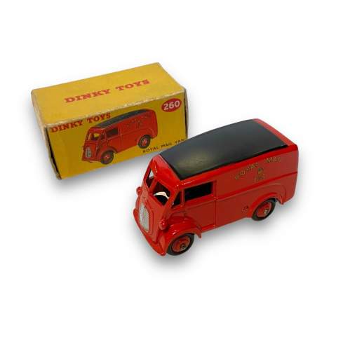 Dinky No.260 Royal Mail Van in Box image-2