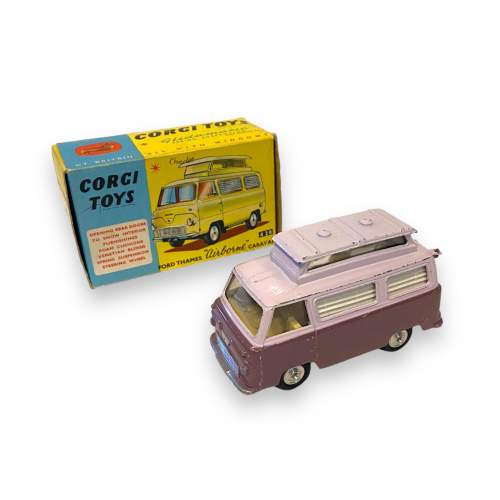 Corgi No.420 Ford Thames Airborne Camper in Box image-2