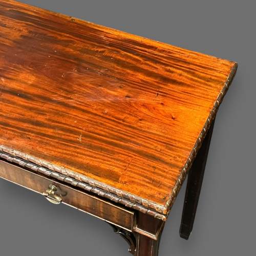 18th Century Mahogany Fold Over Breakfast Table image-3