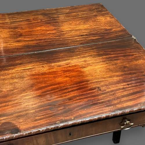 18th Century Mahogany Fold Over Breakfast Table image-5