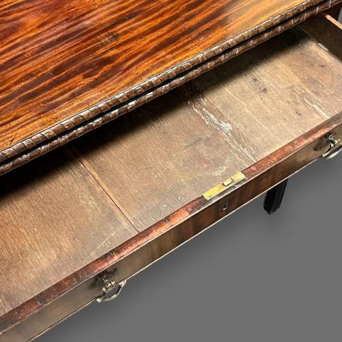 18th Century Mahogany Fold Over Breakfast Table image-6