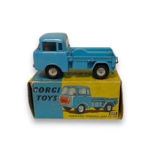 Corgi No.409 Forward Control Jeep FC150 in Box