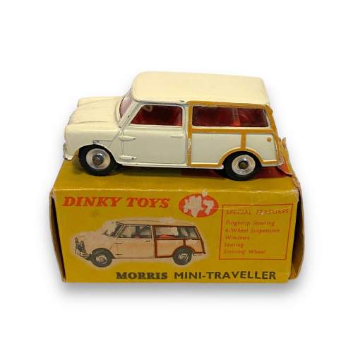 Dinky No.197 Morris Mini Traveller in Box image-1