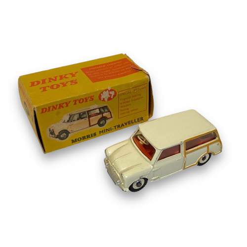 Dinky No.197 Morris Mini Traveller in Box image-2