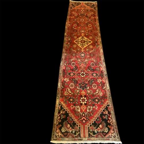 Superb Hand Knotted Persian Runner image-1