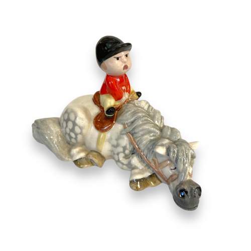 Beswick Thelwell Pony - Kick Start image-1