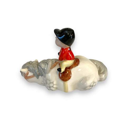 Beswick Thelwell Pony - Kick Start image-2