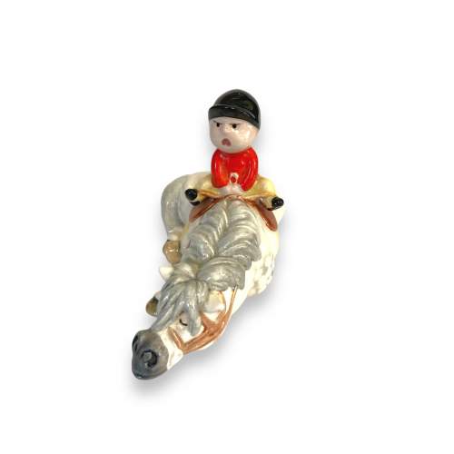 Beswick Thelwell Pony - Kick Start image-3