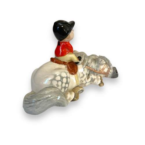 Beswick Thelwell Pony - Kick Start image-4