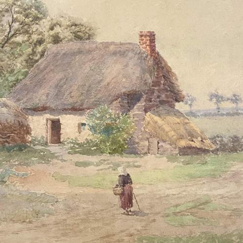 Original Victorian Watercolour by Bryan Whitmore image-2