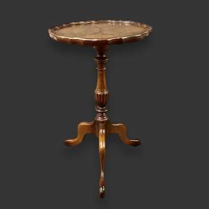 Walnut Occasional Wine Table