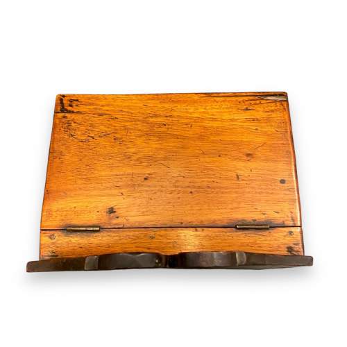 Early Victorian Mahogany Candle Box image-6