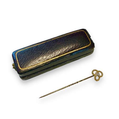 19th Century Gold Stick Pin image-1