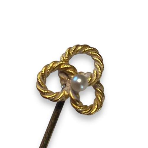 19th Century Gold Stick Pin image-2