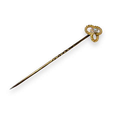 19th Century Gold Stick Pin image-5