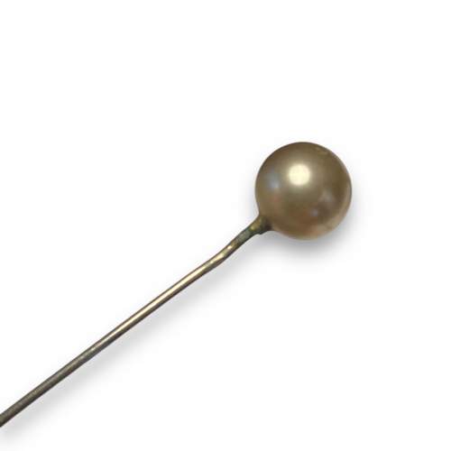 Mappin & Web Pearl Stick Pin image-4