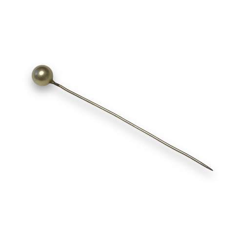 Mappin & Web Pearl Stick Pin image-5