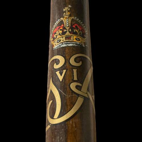 George VI Police Truncheon with Royal Cypher image-2