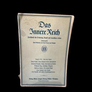 An Early Das Innere Reich Magazine August 1935