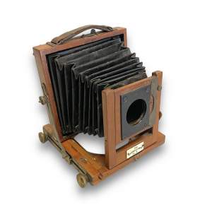 Antique Albermarle Camera No.1