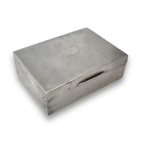 Silver Box with Hinged Lid image-1