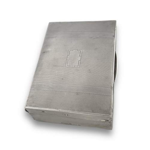 Silver Box with Hinged Lid image-4