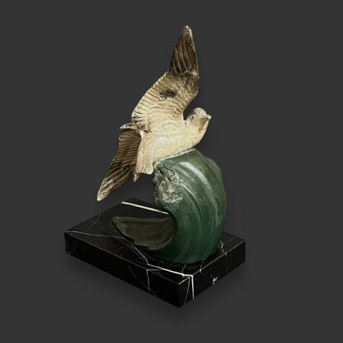 Pair of Art Deco Bird Bookends image-3