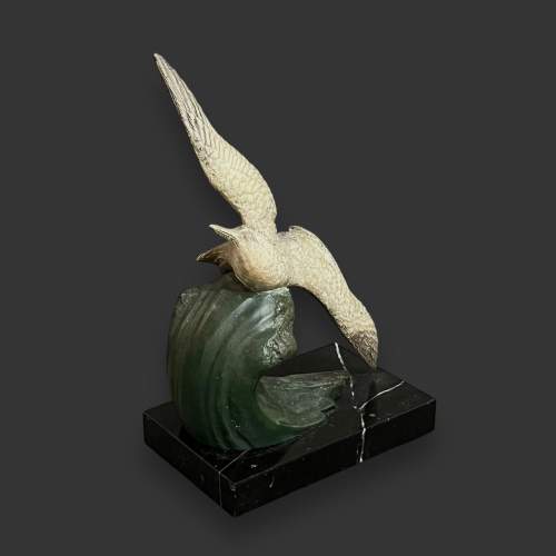 Pair of Art Deco Bird Bookends image-4