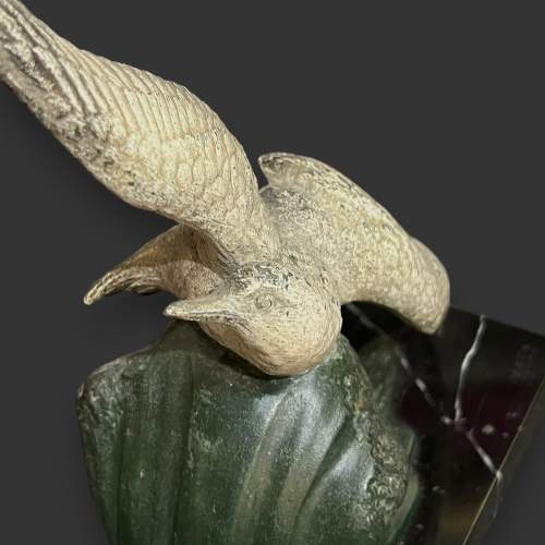 Pair of Art Deco Bird Bookends image-5