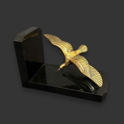 Pair of Art Deco Bronze Bookends image-3