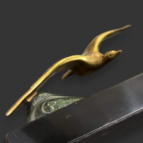 Pair of Art Deco Bronze Bookends image-5