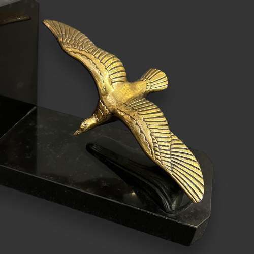 Pair of Art Deco Bronze Bookends image-6