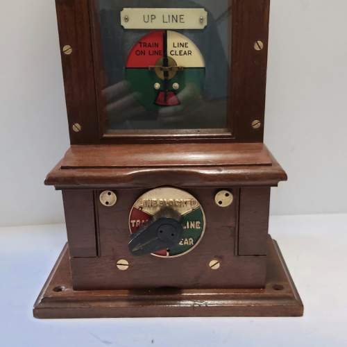 Rare LNER Double Line Block Indicator image-2