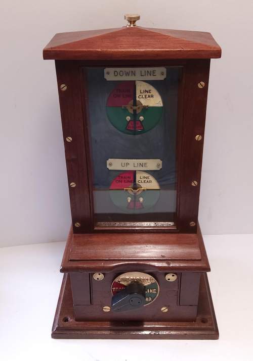 Rare LNER Double Line Block Indicator image-3