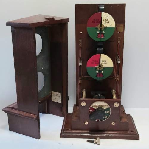 Rare LNER Double Line Block Indicator image-4