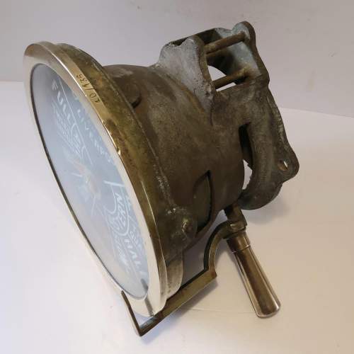 Antique Ship Engine Communicator Telegraph Chadburns Liverpool image-3