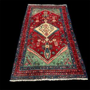 Wonderful Hand Knotted Persian Rug Hamadan Stunning Colours