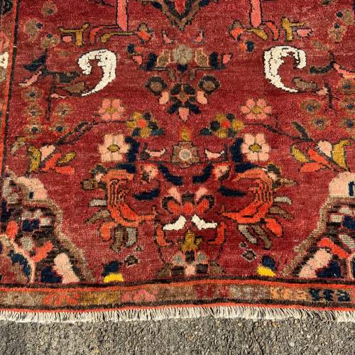 Superb Hand Knotted Persian Rug Luri Wonderful Single Medallion image-2