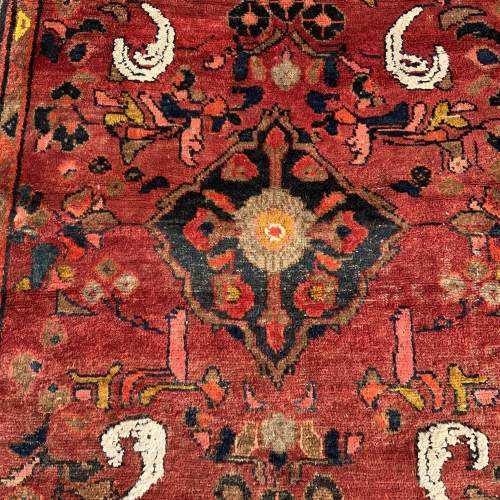 Superb Hand Knotted Persian Rug Luri Wonderful Single Medallion image-3