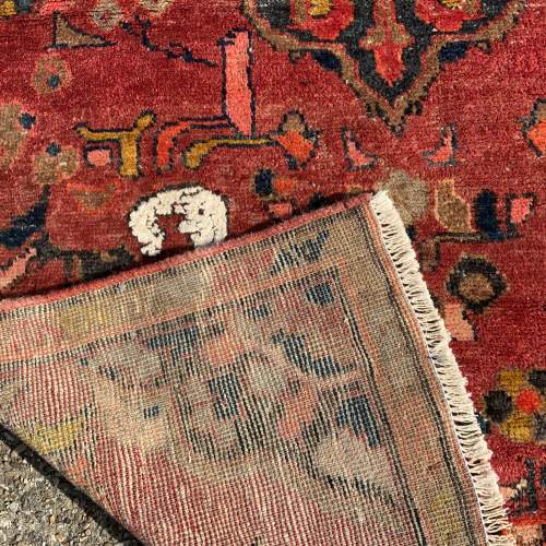 Superb Hand Knotted Persian Rug Luri Wonderful Single Medallion image-4