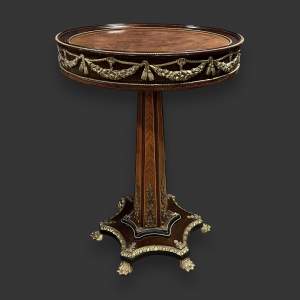 19th Century Ormolu Mounted Centre Table