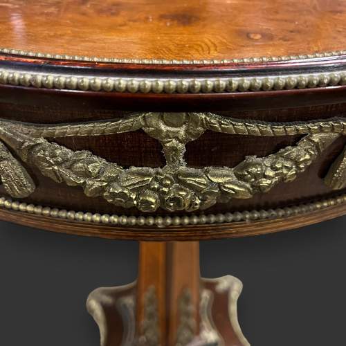 19th Century Ormolu Mounted Centre Table image-3