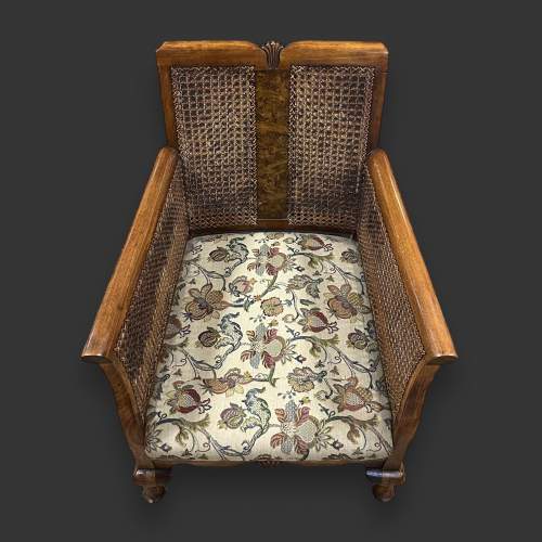 Early 20th Century Three Piece Bergere Suite image-5