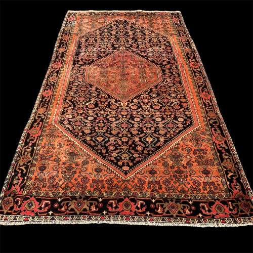 Stunning Hand Knotted Persian Rug Bidjar Wonderful  Piece image-1